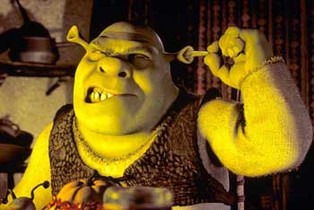 Shrek Ear Wax